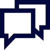 speech bubble